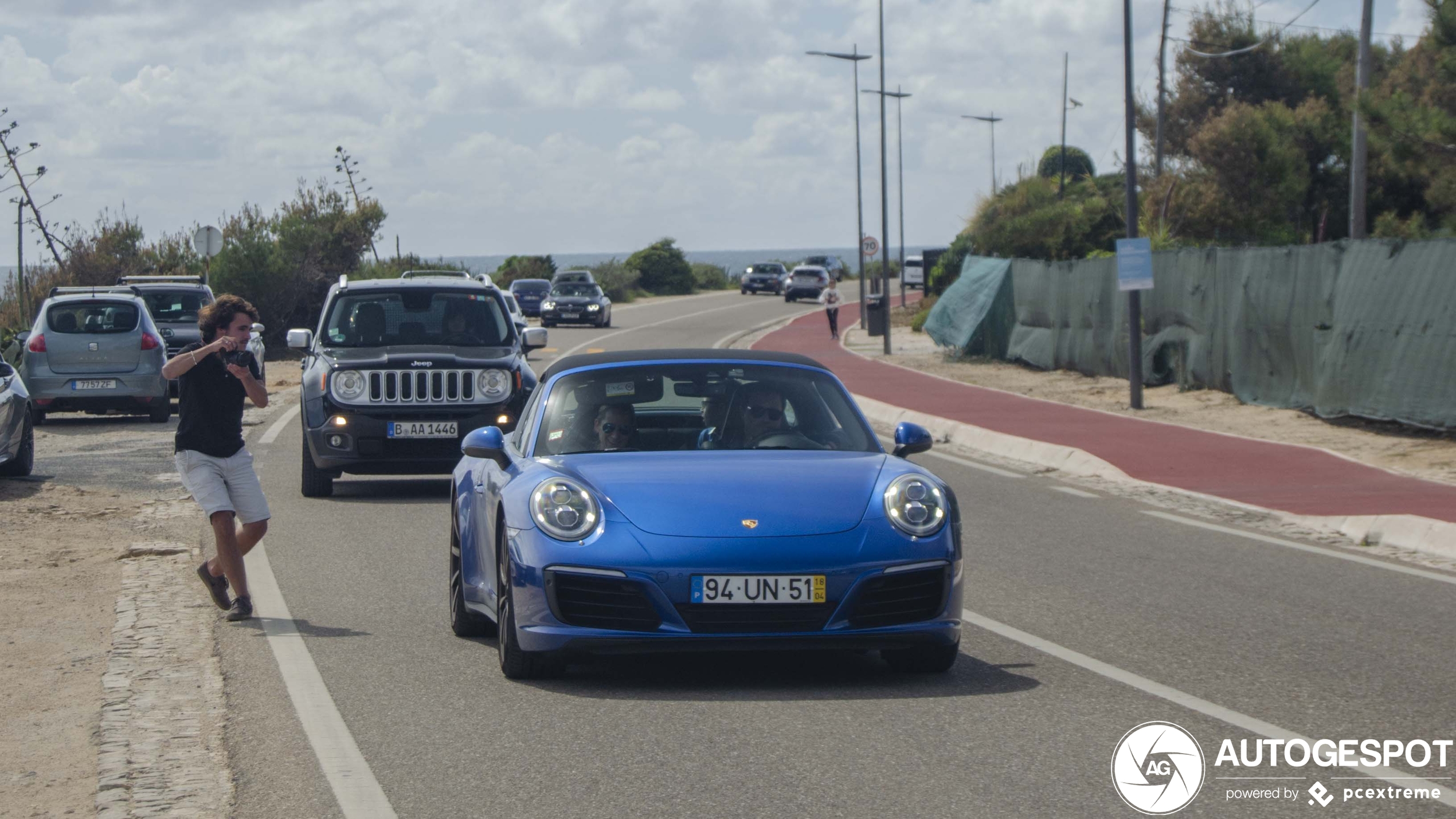 Porsche 991 Targa 4S MkII