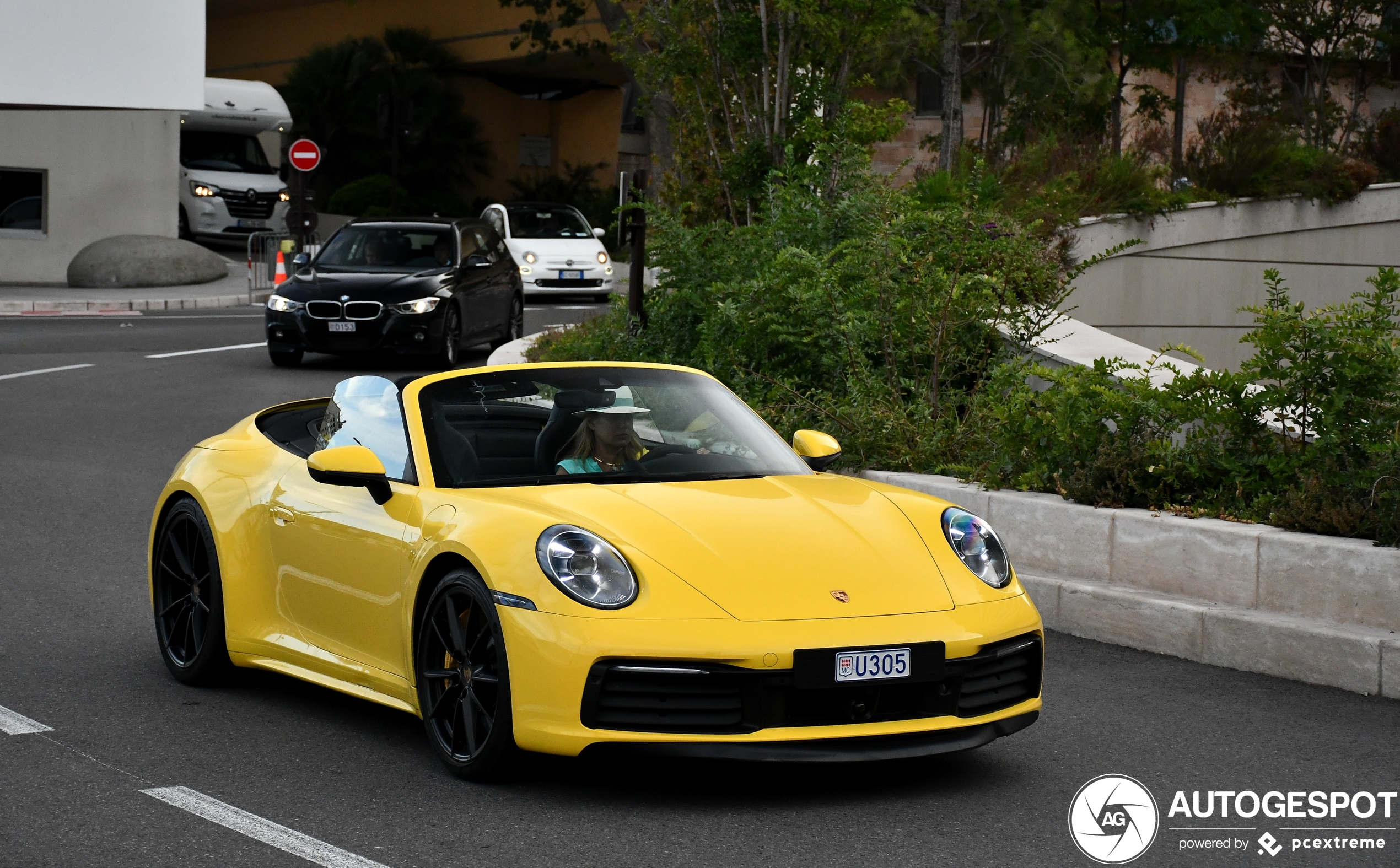 Porsche 992 Carrera 4S Cabriolet