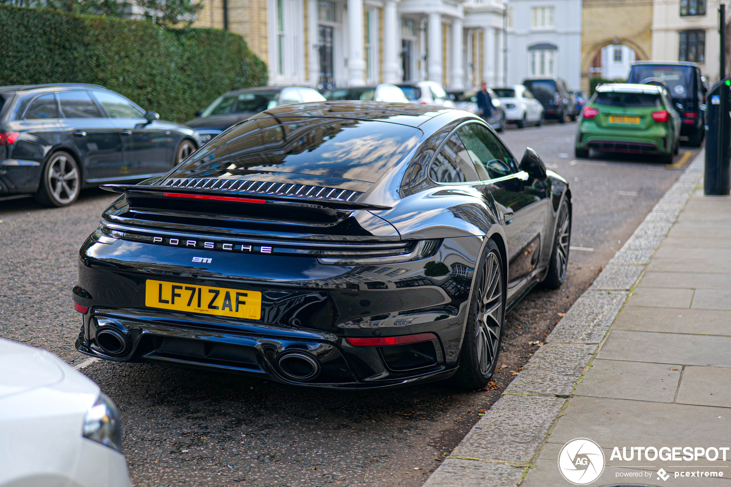 Porsche 992 Turbo S