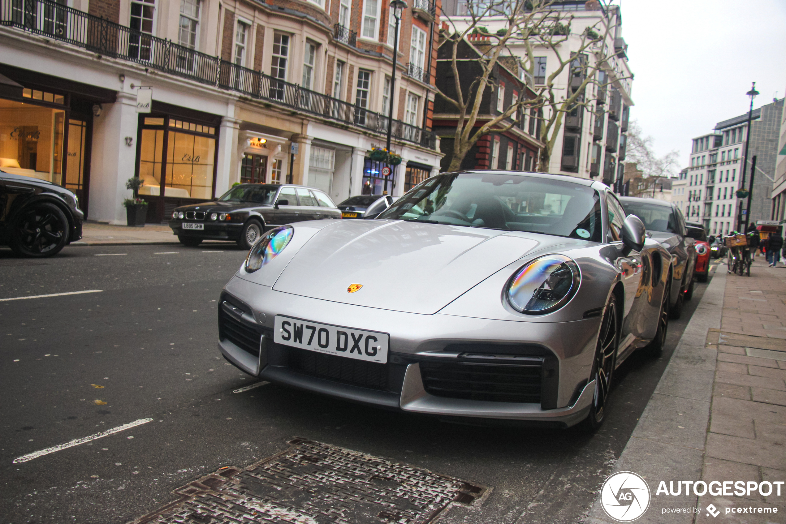 Porsche 992 Turbo S