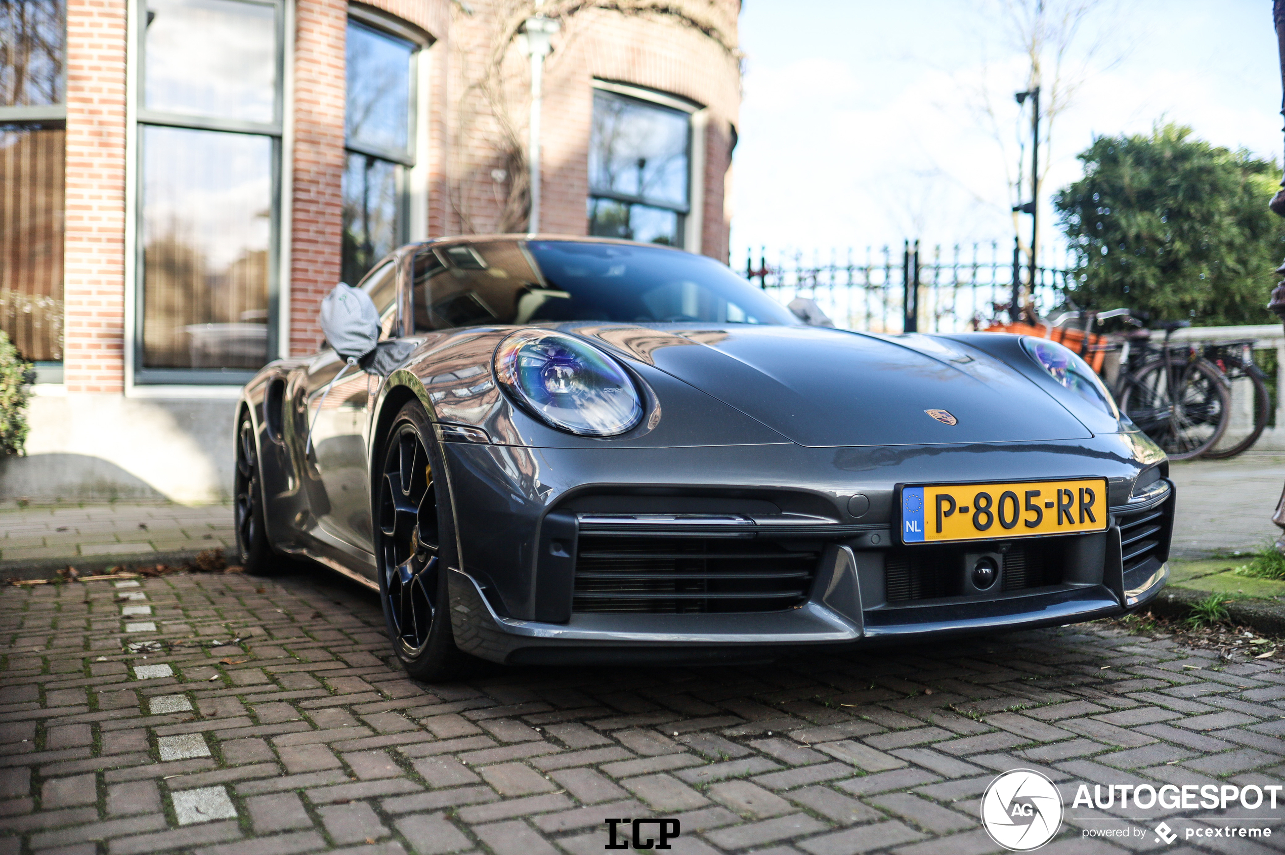 Porsche 992 Turbo S