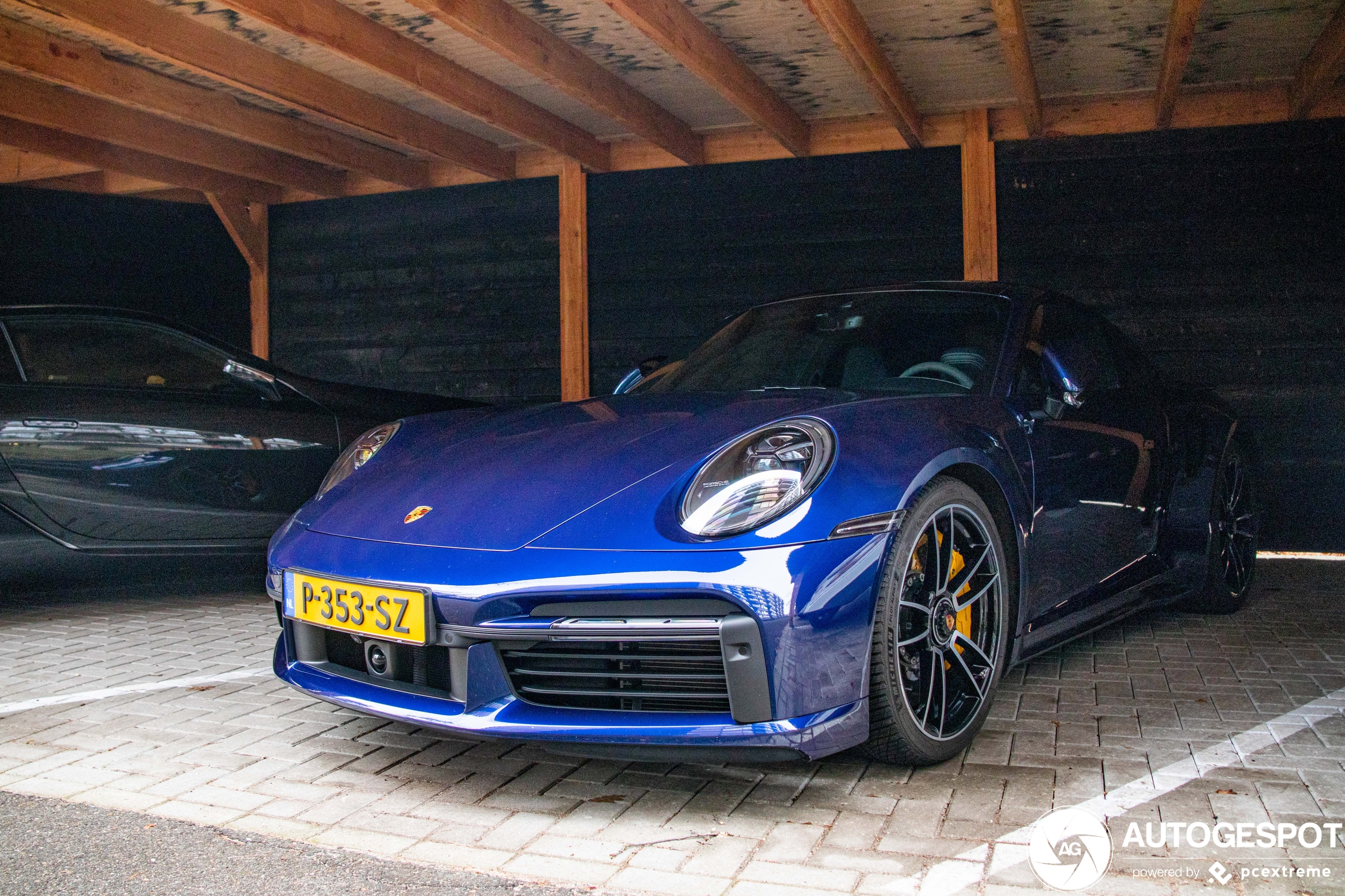 Porsche 992 Turbo S