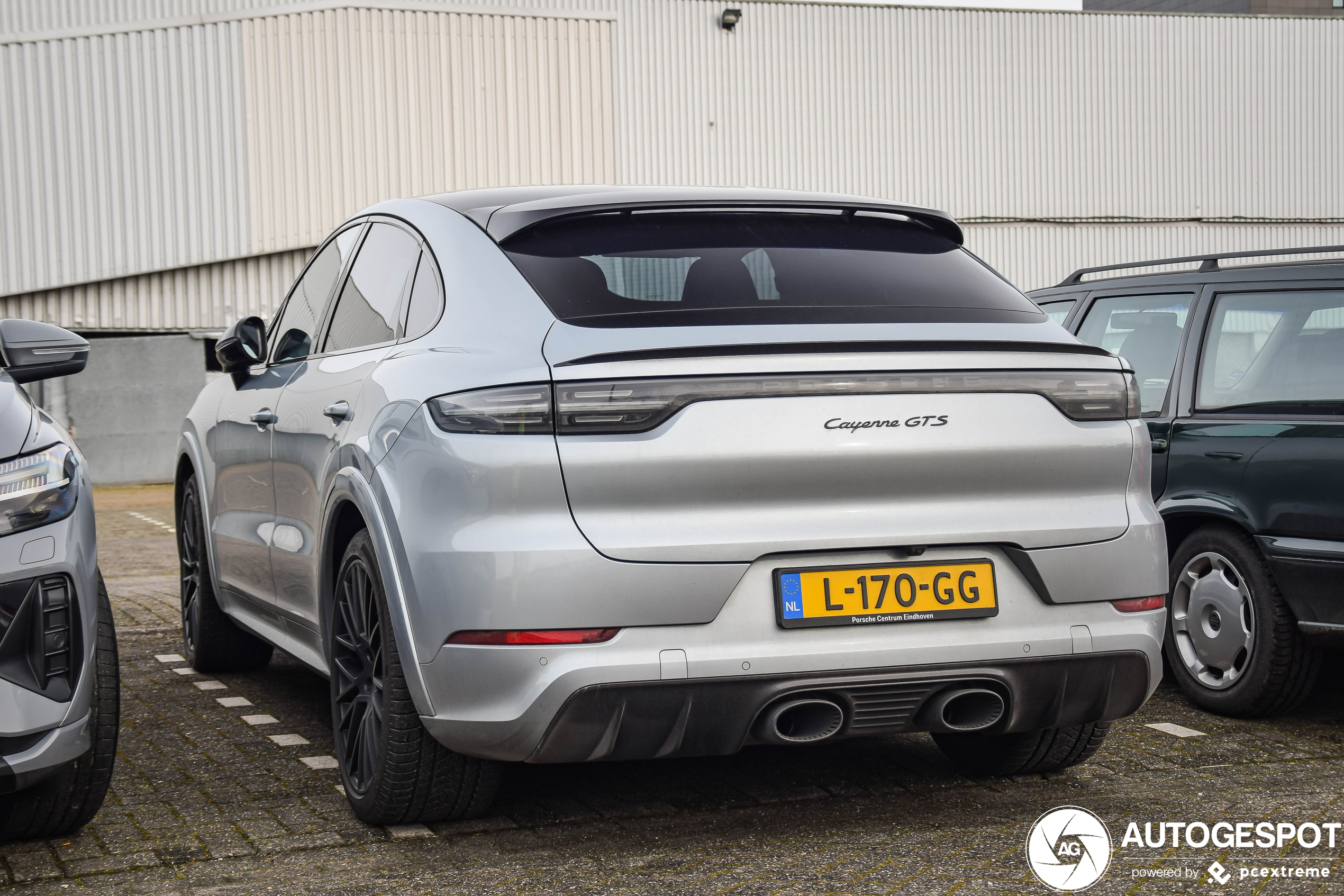 Porsche Cayenne Coupé GTS