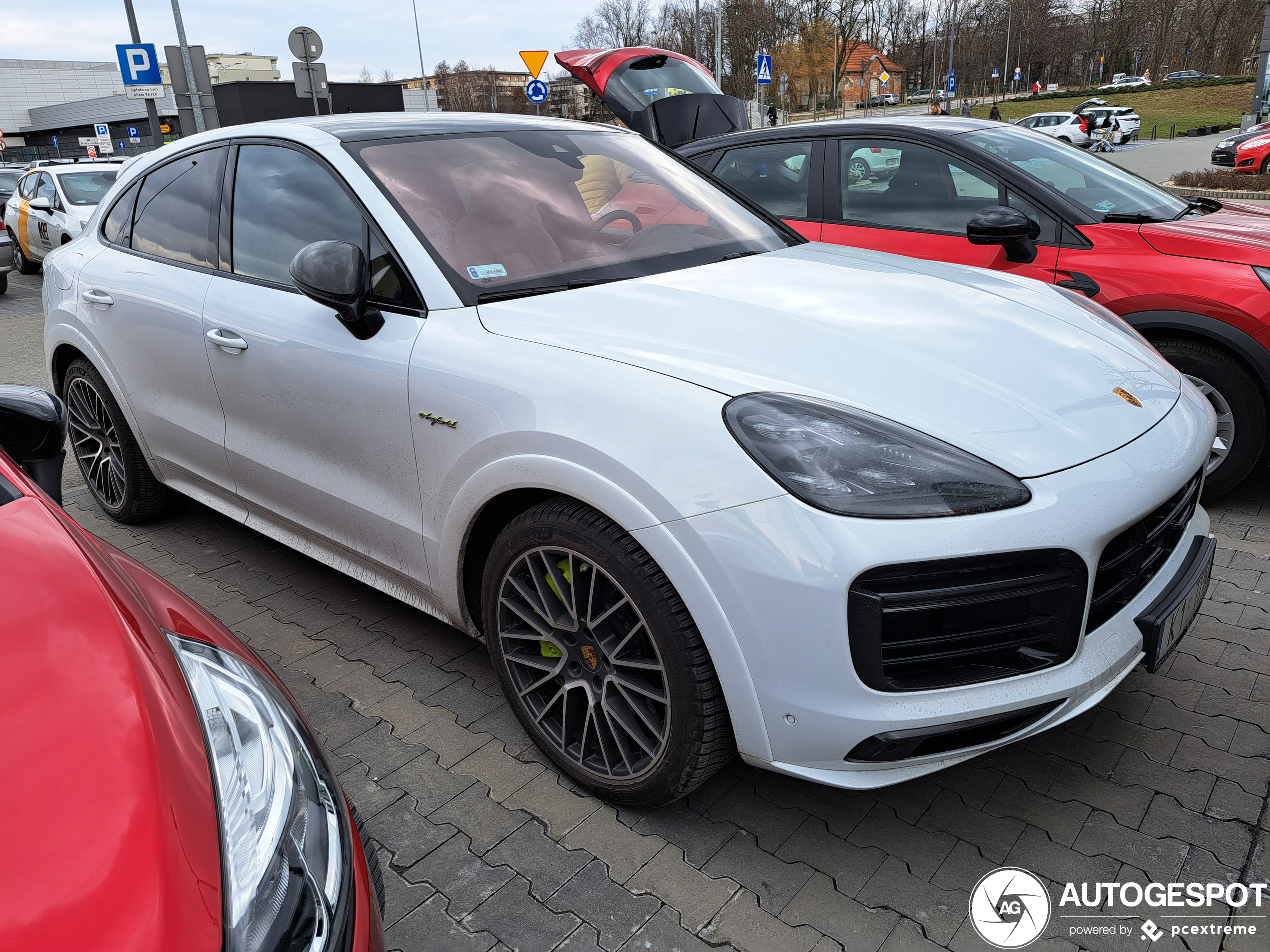 Porsche Cayenne Coupé Turbo S E-Hybrid