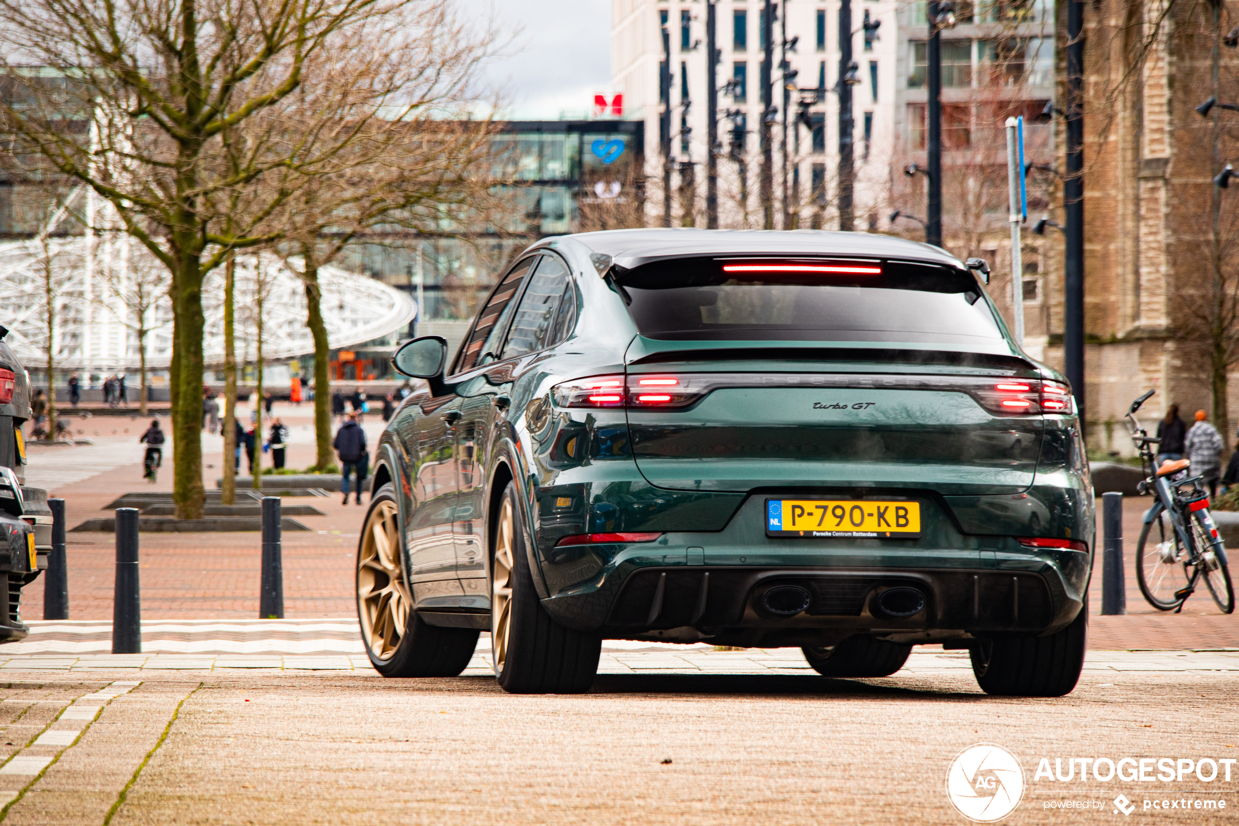 Porsche TechArt Cayenne Coupé Turbo GT