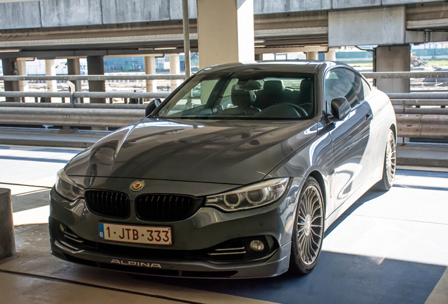 Alpina D4 BiTurbo Coupé