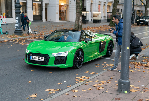 Audi R8 V10 Plus Spyder 2017