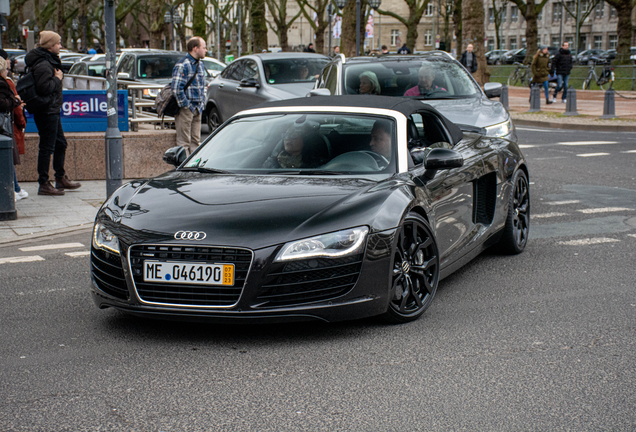 Audi R8 V8 Spyder