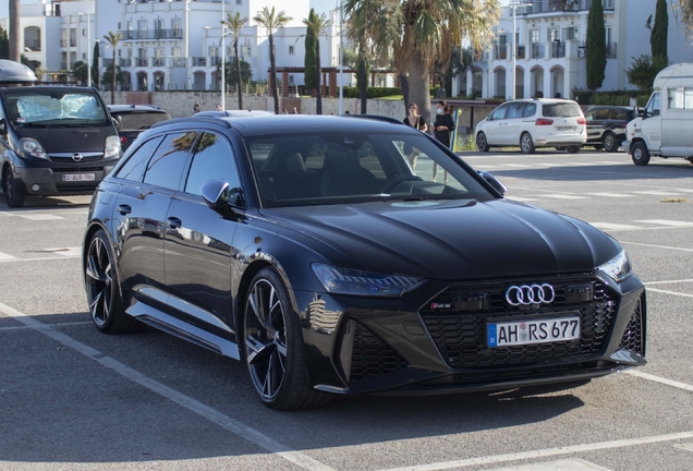 Audi RS6 Avant C8