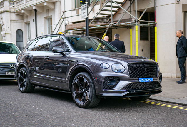 Bentley Bentayga V8 S 2022