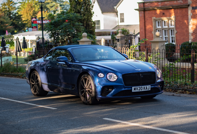 Bentley Continental GTC V8 2020