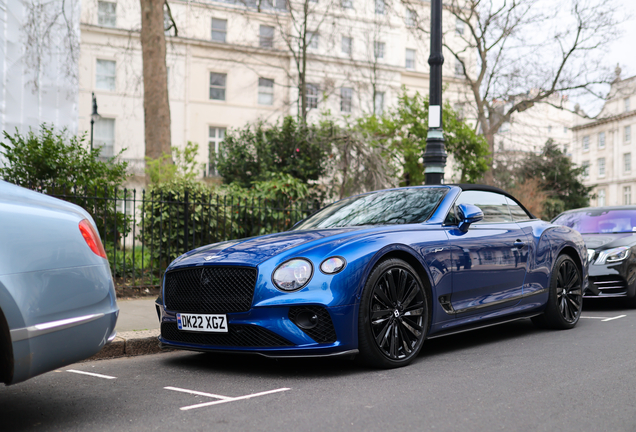 Bentley Continental GTC Speed 2021