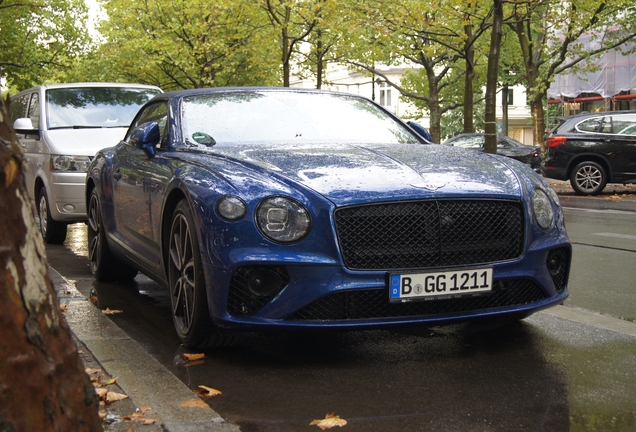 Bentley Continental GTC V8 2020