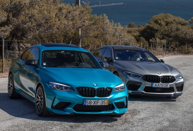 BMW M2 Coupé F87 2018 Competition