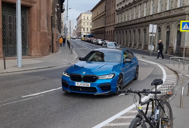 BMW M5 F90 Competition 2021