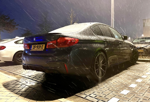 BMW M5 F90 Competition