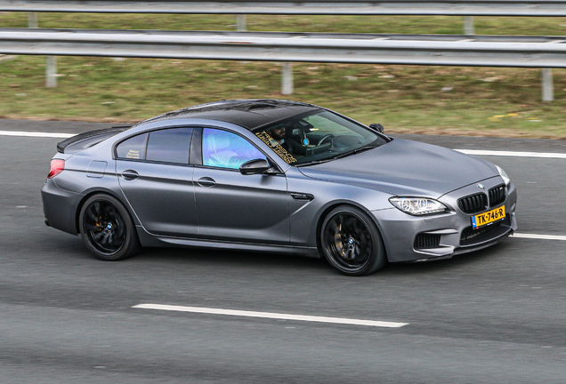 BMW M6 F06 Gran Coupé