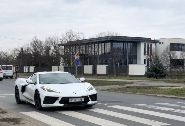 Chevrolet Corvette C8 Convertible