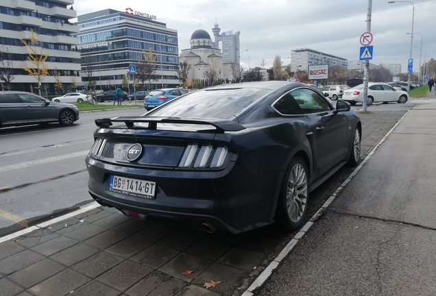 Ford Mustang GT 2015