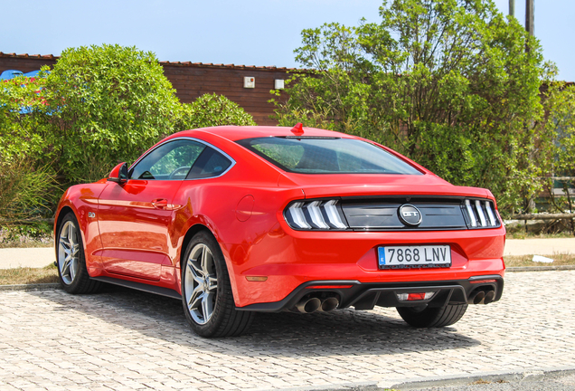 Ford Mustang GT 2018