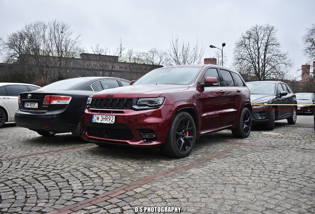 Jeep Grand Cherokee SRT 2017