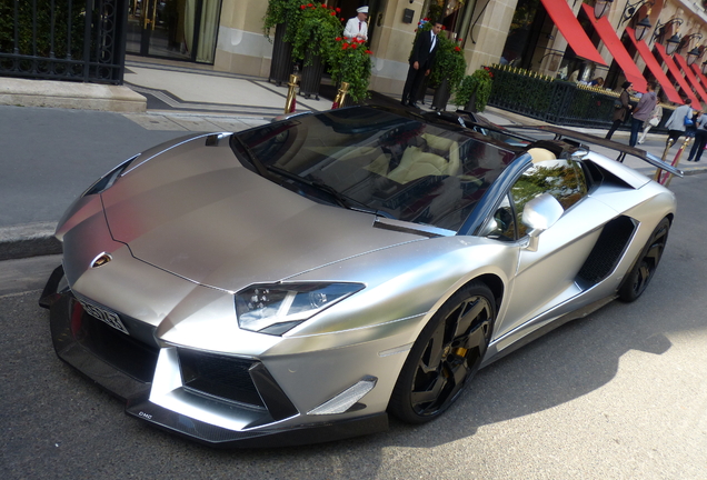 Lamborghini Mansory Aventador LP700-4 Roadster