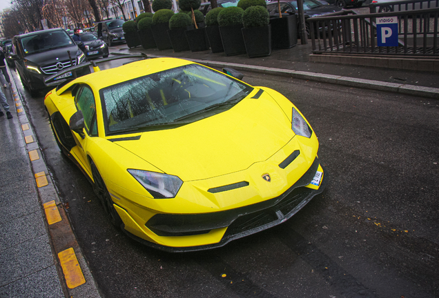 Lamborghini Aventador LP770-4 SVJ