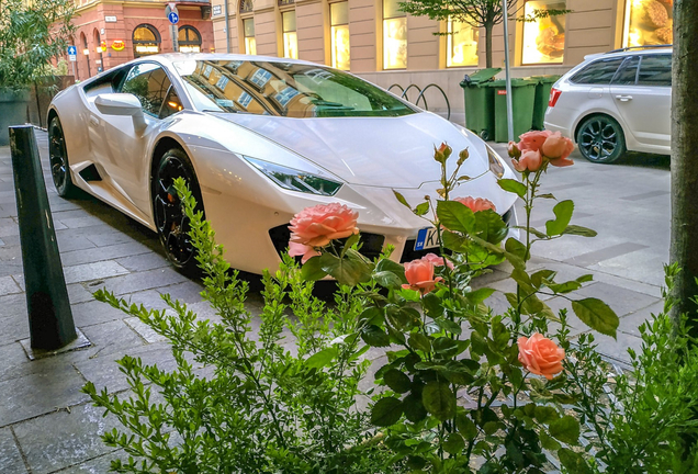 Lamborghini Huracán LP580-2