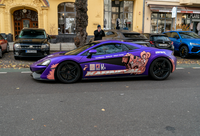 McLaren 570S Spider