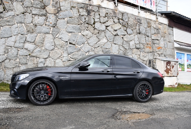 Mercedes-AMG C 63 S W205 2018