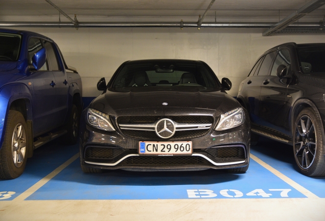 Mercedes-AMG C 63 S W205