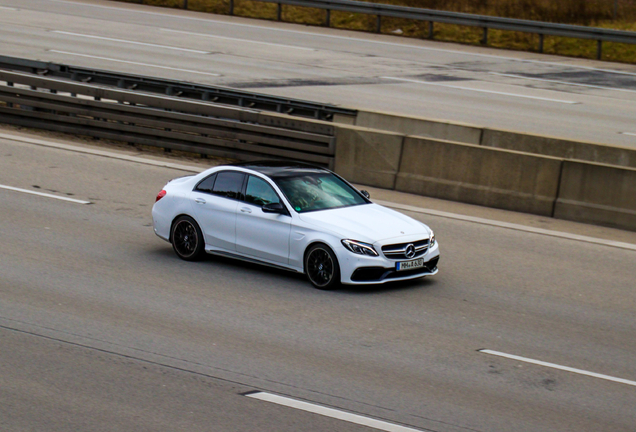 Mercedes-AMG C 63 S W205