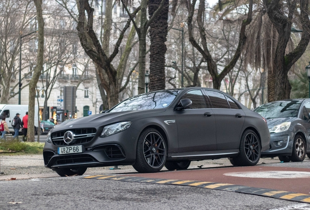 Mercedes-AMG E 63 S W213