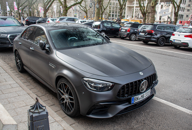 Mercedes-AMG E 63 S W213 Final Edition