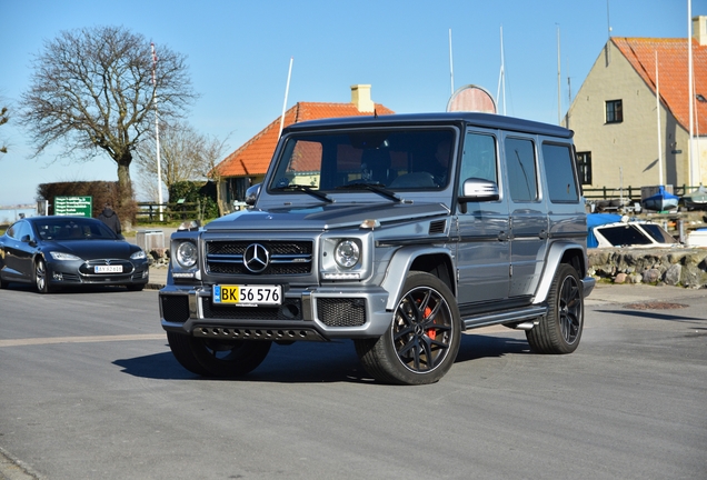 Mercedes-AMG G 63 2016 Edition 463