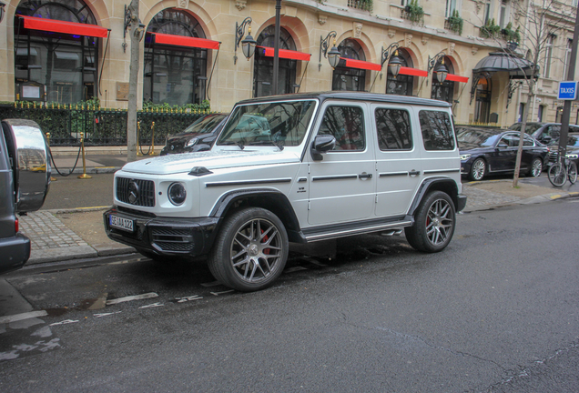 Mercedes-AMG G 63 W463 2018