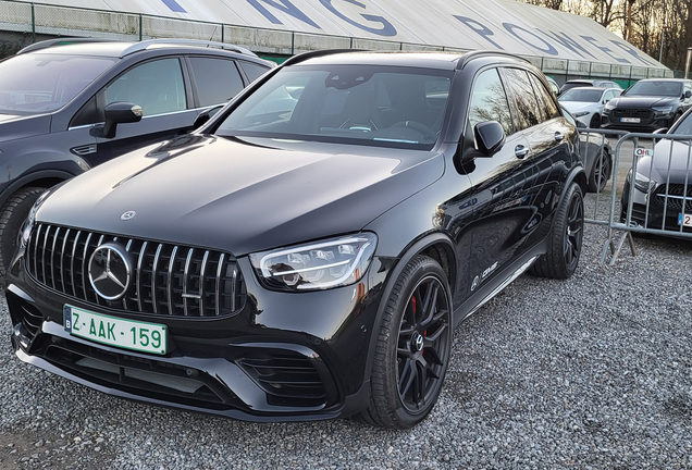 Mercedes-AMG GLC 63 S Coupé C253 2019