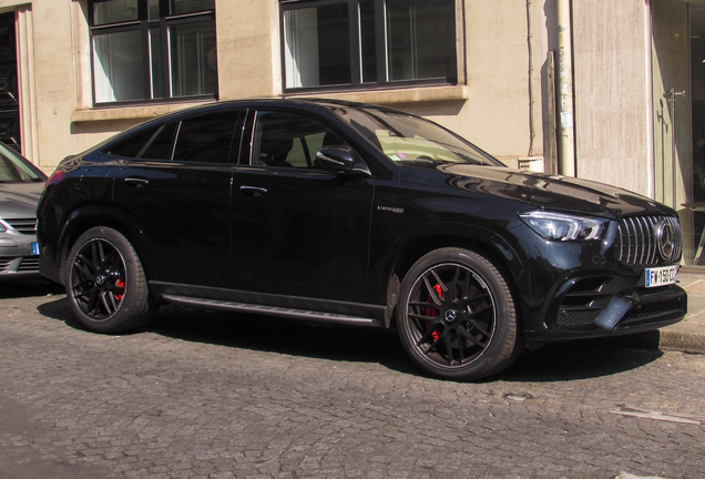 Mercedes-AMG GLE 63 S Coupé C167