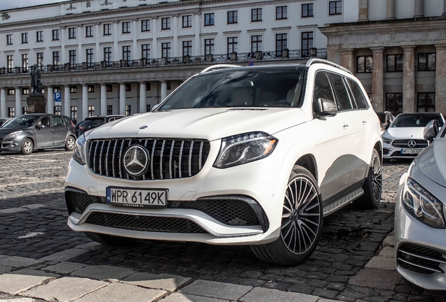 Mercedes-AMG GLS 63 X166