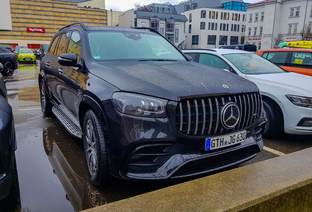 Mercedes-AMG GLS 63 X167