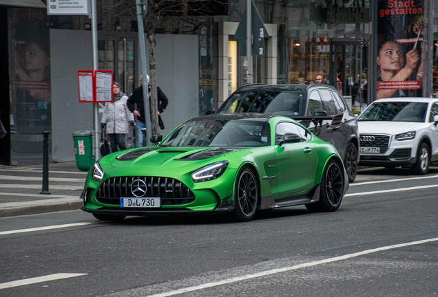 Mercedes-AMG GT Black Series C190