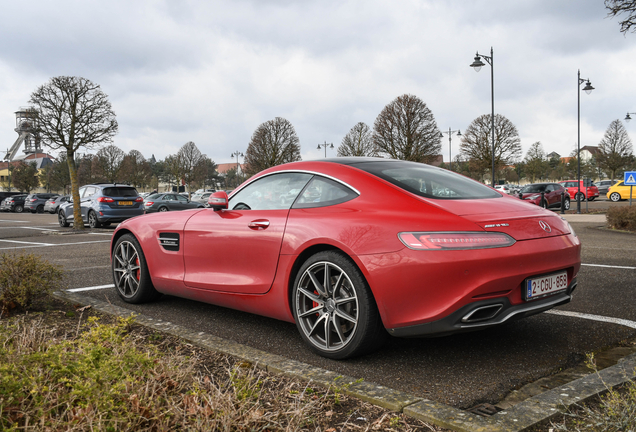 Mercedes-AMG GT S C190