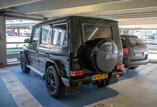 Mercedes-Benz G 55 AMG Kompressor 2005