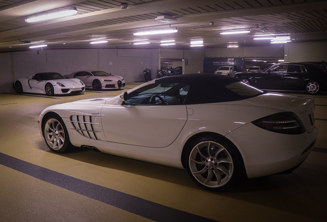 Mercedes-Benz SLR McLaren Roadster