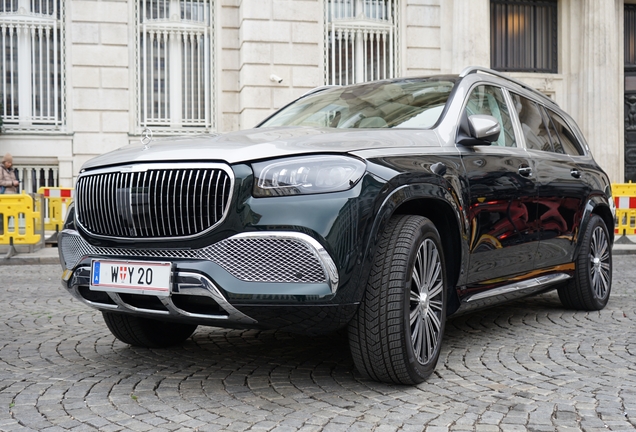 Mercedes-Maybach GLS 600