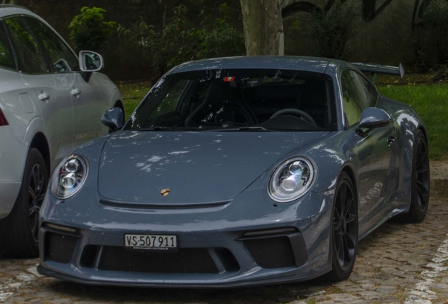 Porsche 991 GT3 MkII