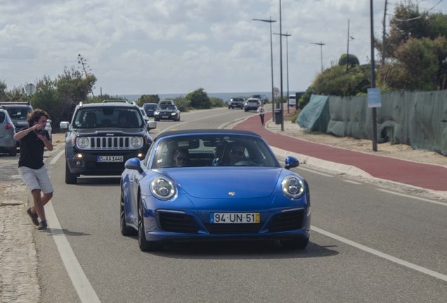 Porsche 991 Targa 4S MkII