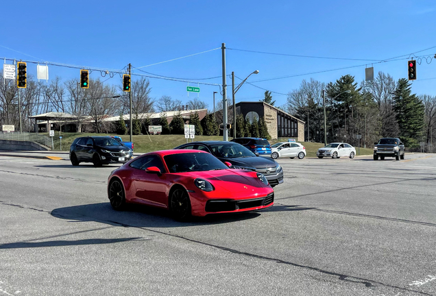 Porsche 992 Carrera S