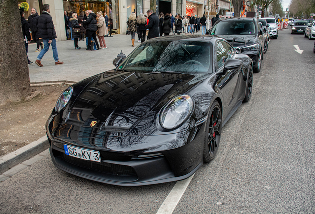 Porsche 992 GT3