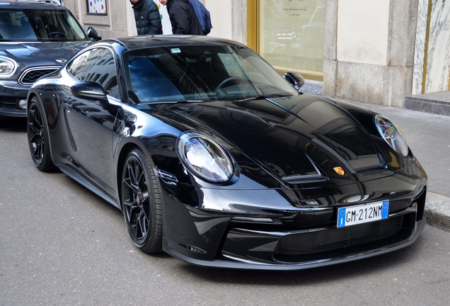 Porsche 992 GT3 Touring